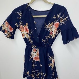 floral romper